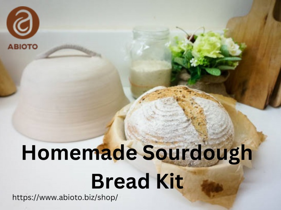 DIY Sourdough Bread Kit