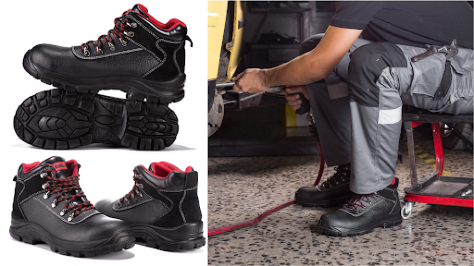 Advantages Of Steel Toe Cap Shoes Ensuring Workplace Safe
