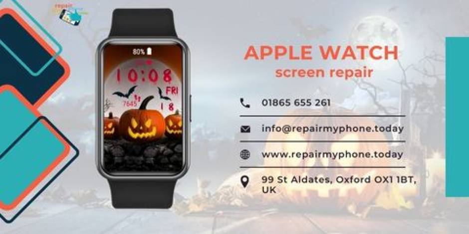 Apple Watch Screen Repair at Repair My Phone Today