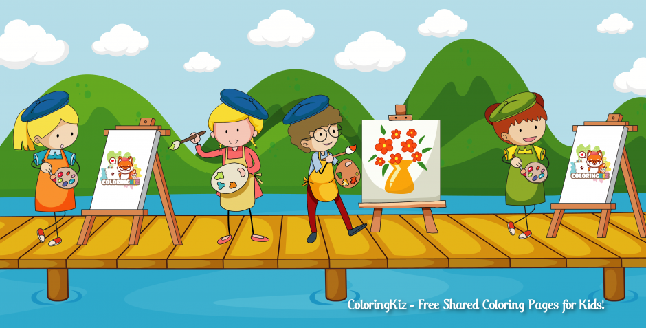 ColoringKiz: Unleash Your Creativity with Coloring Pages