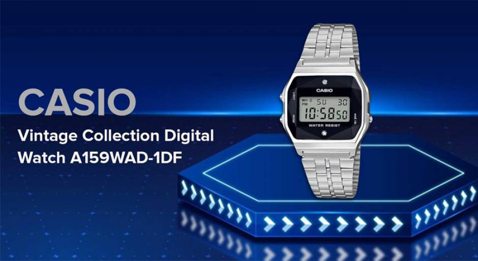 Casio a159wad cheap review