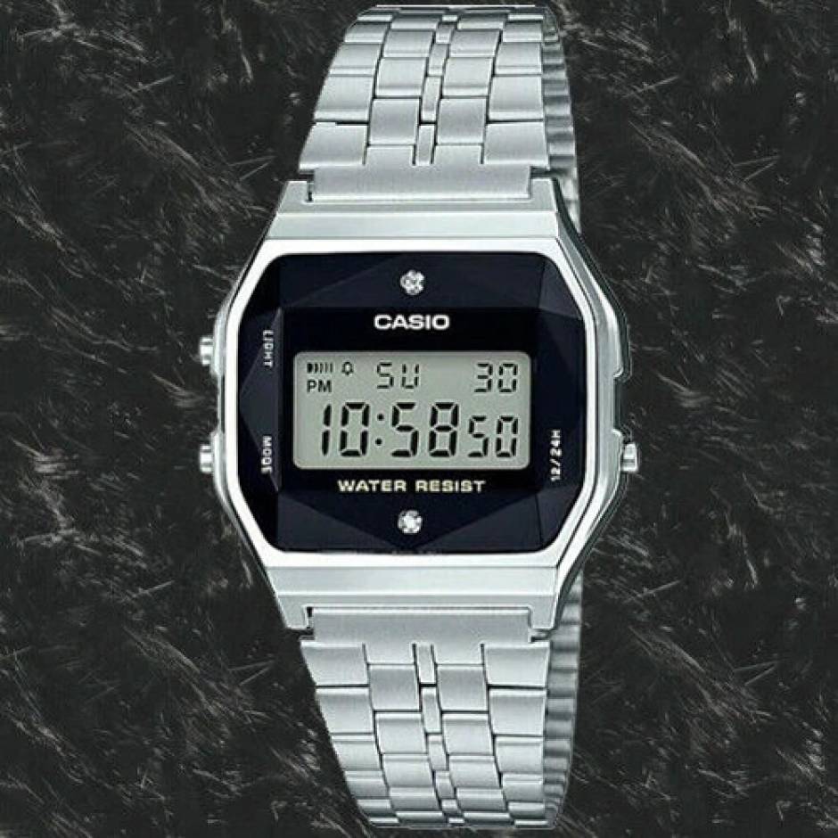 A review of the watch Casio A159WAD-1D