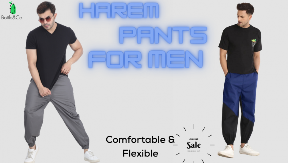why harem pants are ultimate comfort wear
