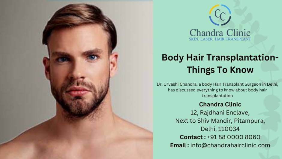 Body Hair Transplantation Things To Know