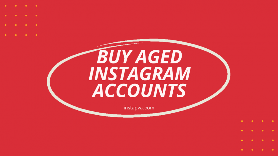 5 Best sites to Buy Instagram Accounts (PVA Verified)