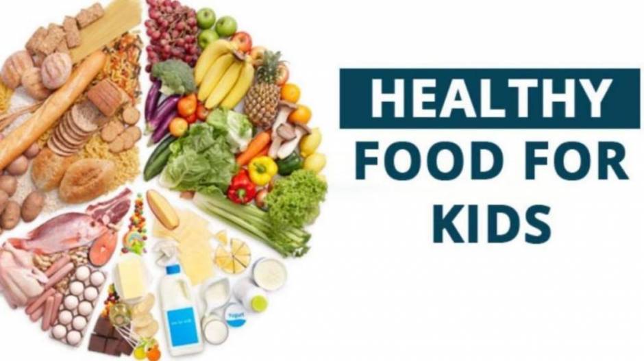 Healthy Diet Plan For Kids