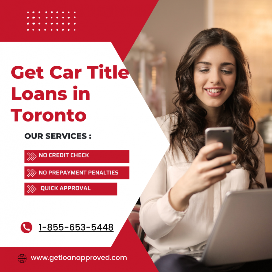 Car Title Loans Toronto Collateral Loans On Car