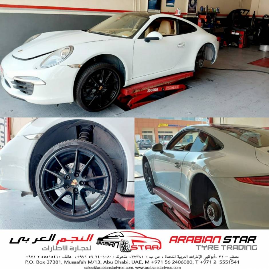 Why is Car Tyre Balancing Necessary in Dubai? Arabianstar!