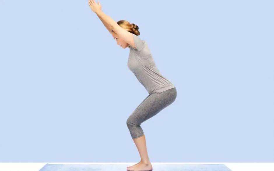 Chair Pose: FeetUp Yoga Basics for Utkatasana – FeetUp: The Best Inversion  Trainer for Yoga & Relaxation.