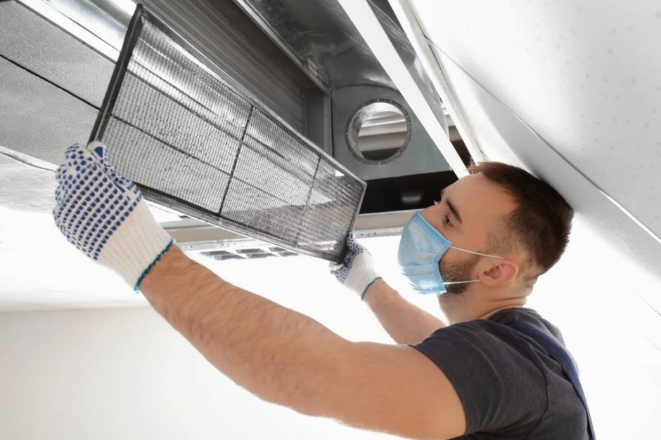 How to Remove Mold in HVAC Air Ducts and Ceiling - Air Quality Express