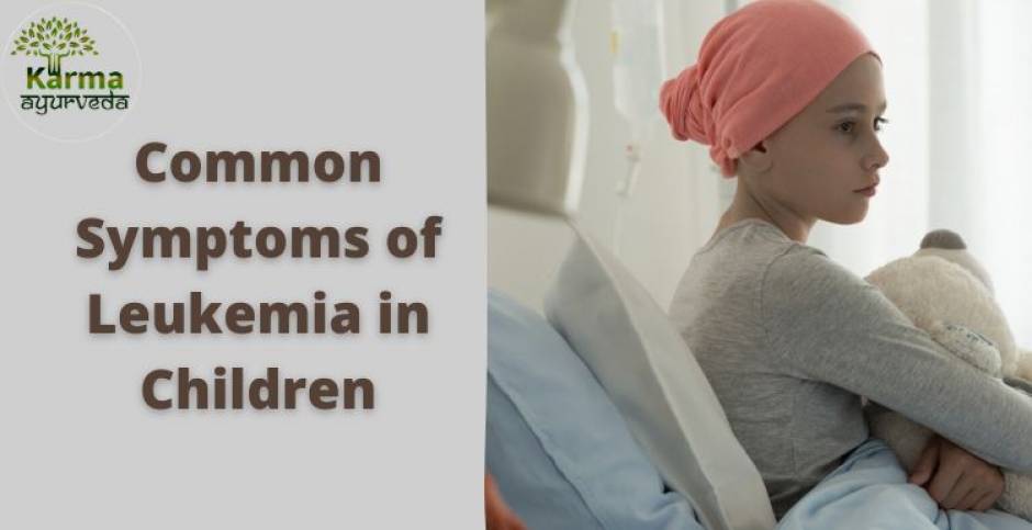 Common Symptoms of Leukemia in Children