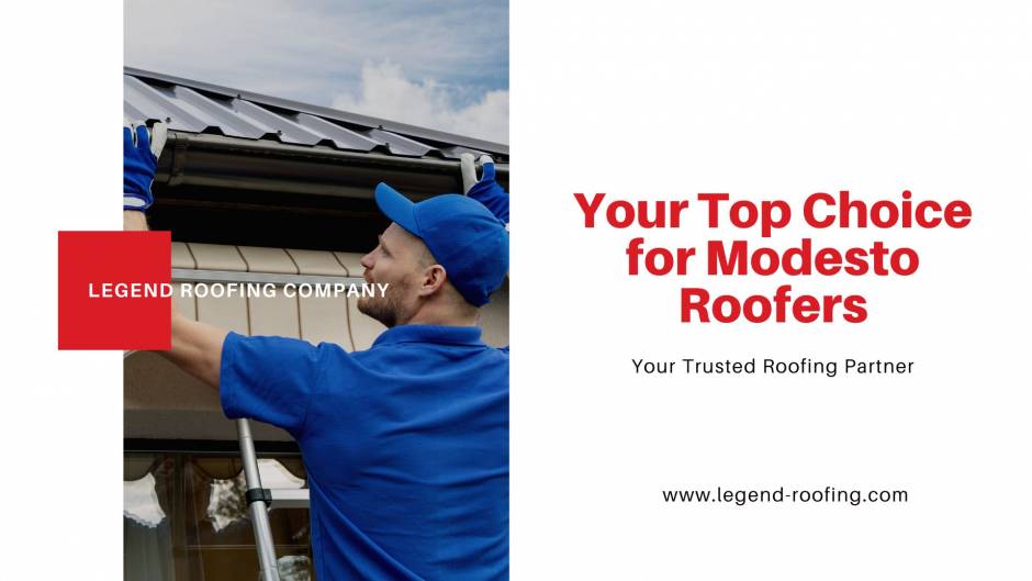 Your Top Choice for Modesto Roofers