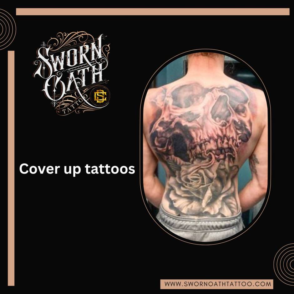 Everything You Need to Know About Tattoo Coverups