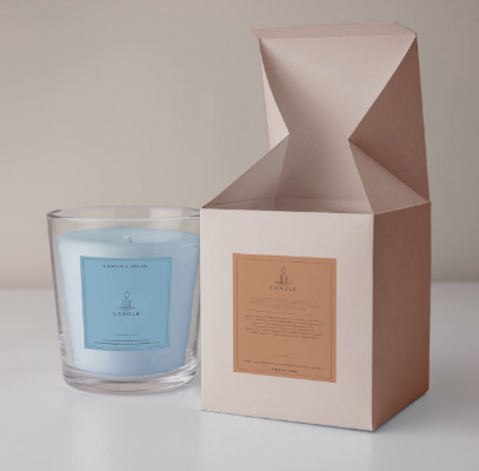 Brand Your Candle Business with Unique Packaging