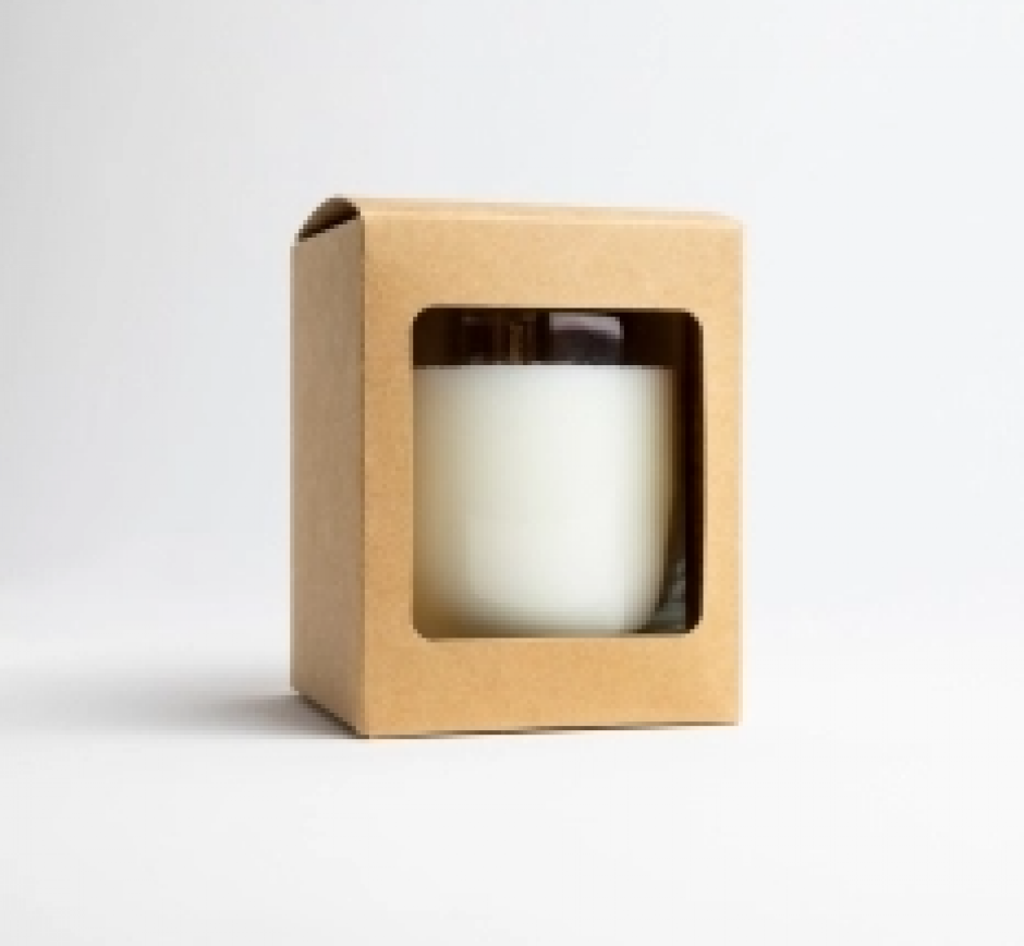 Luxury Branding With Custom Logo Candle Boxes