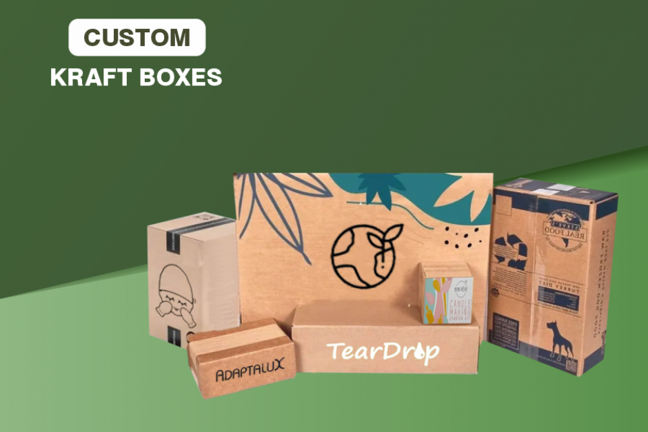 Custom Kraft Soap Boxes, Wholesale Kraft Soap Packaging