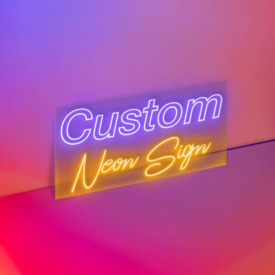 A guide to picking the ideal neon and LED neon sign