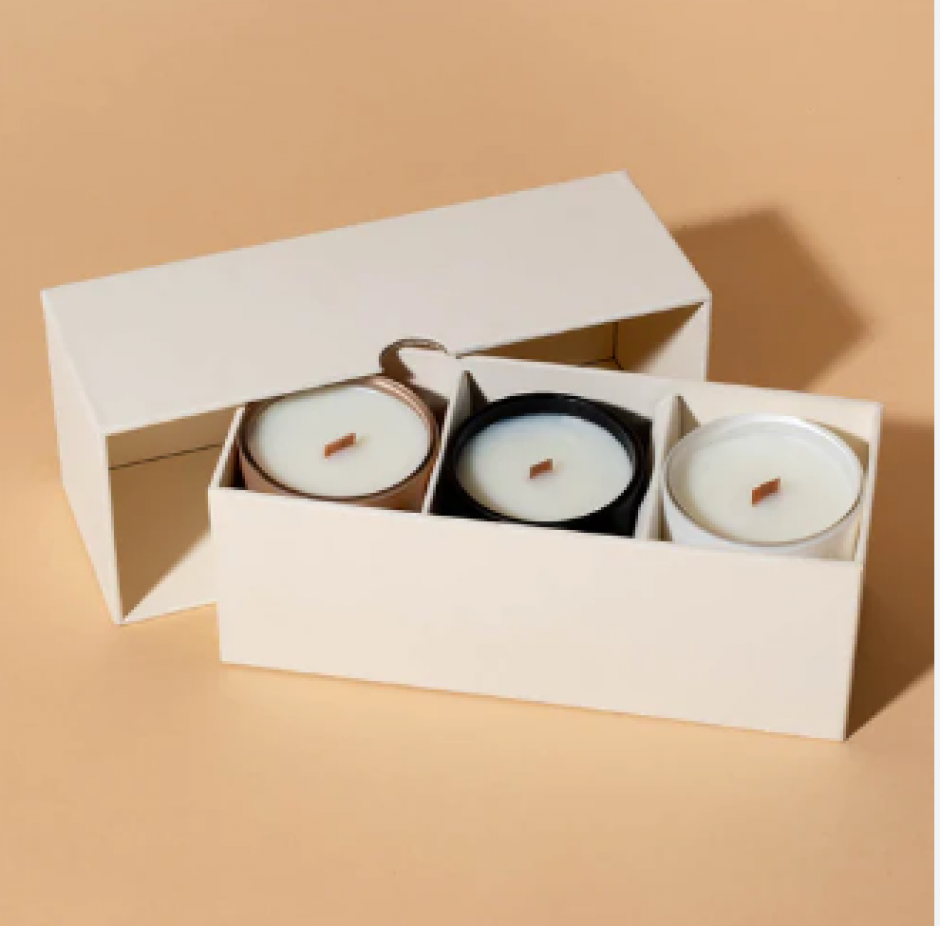 Candle on sale boxes wholesale