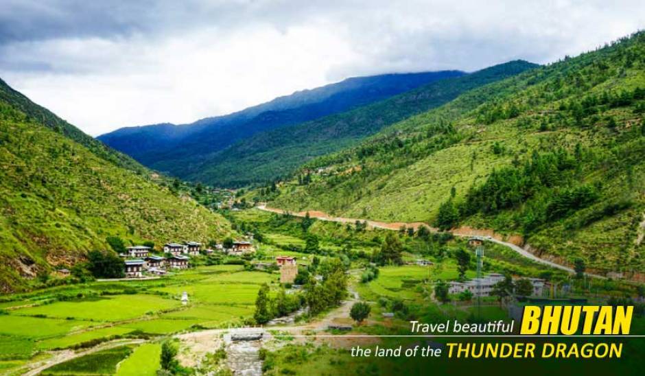 tour packages from bangalore to bhutan