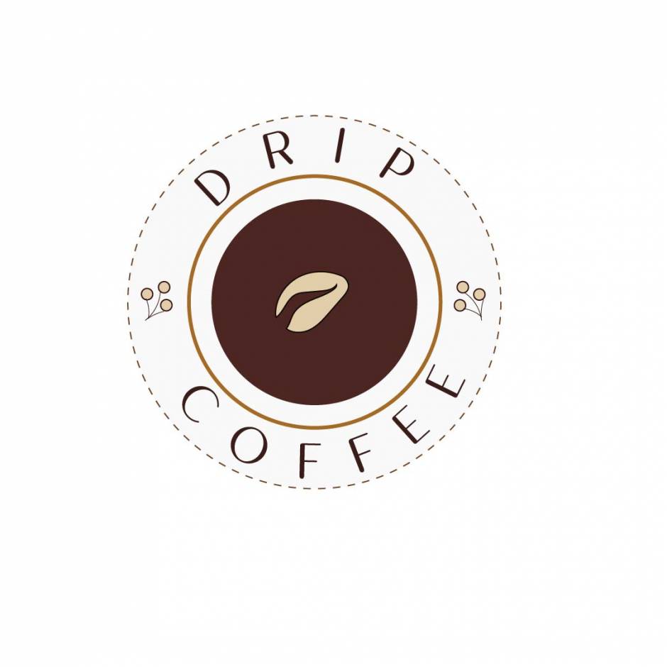 Drip Coffee Logo