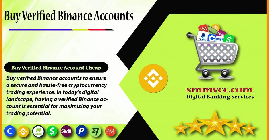 Features Of Verified Binance Accounts