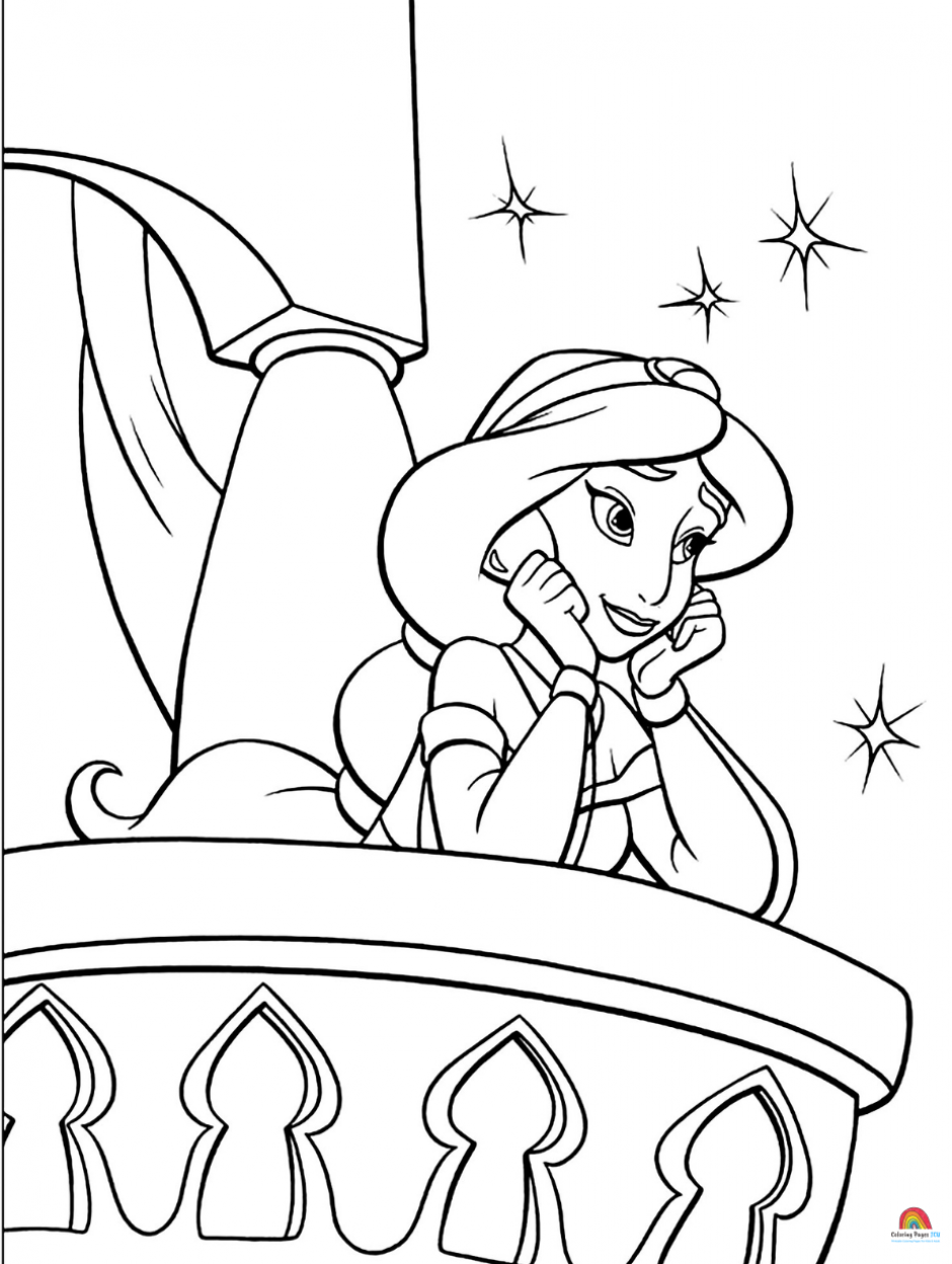 coloring pages of disney channel stars