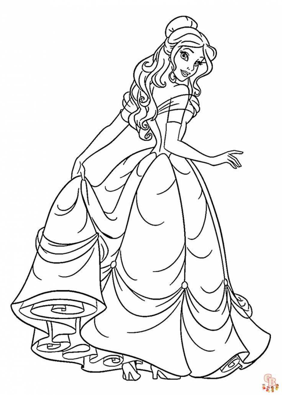unleash-your-creativity-with-princess-coloring-pages