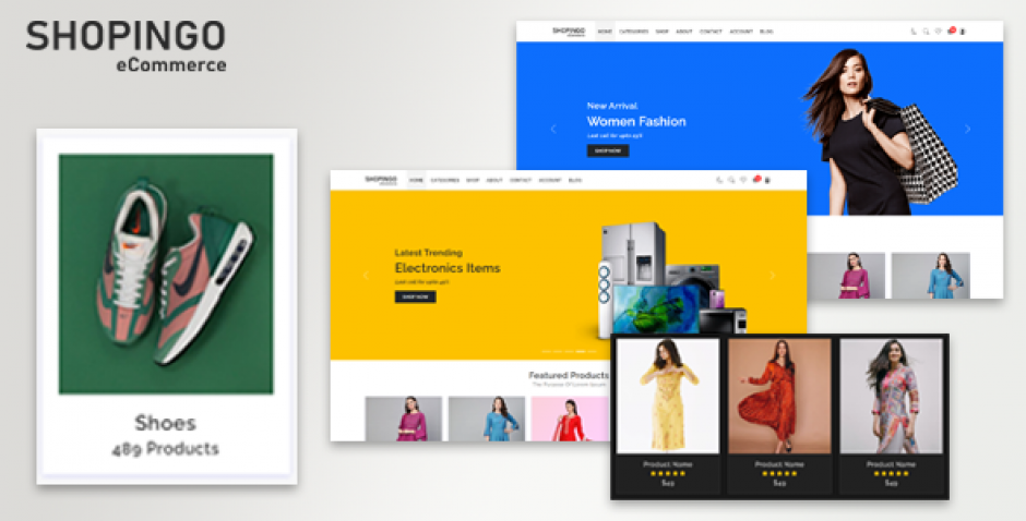 Bootstrap e-commerce Template