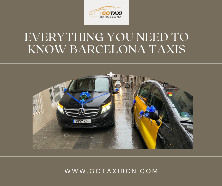 Everything you need to know about taxis in Barcelona