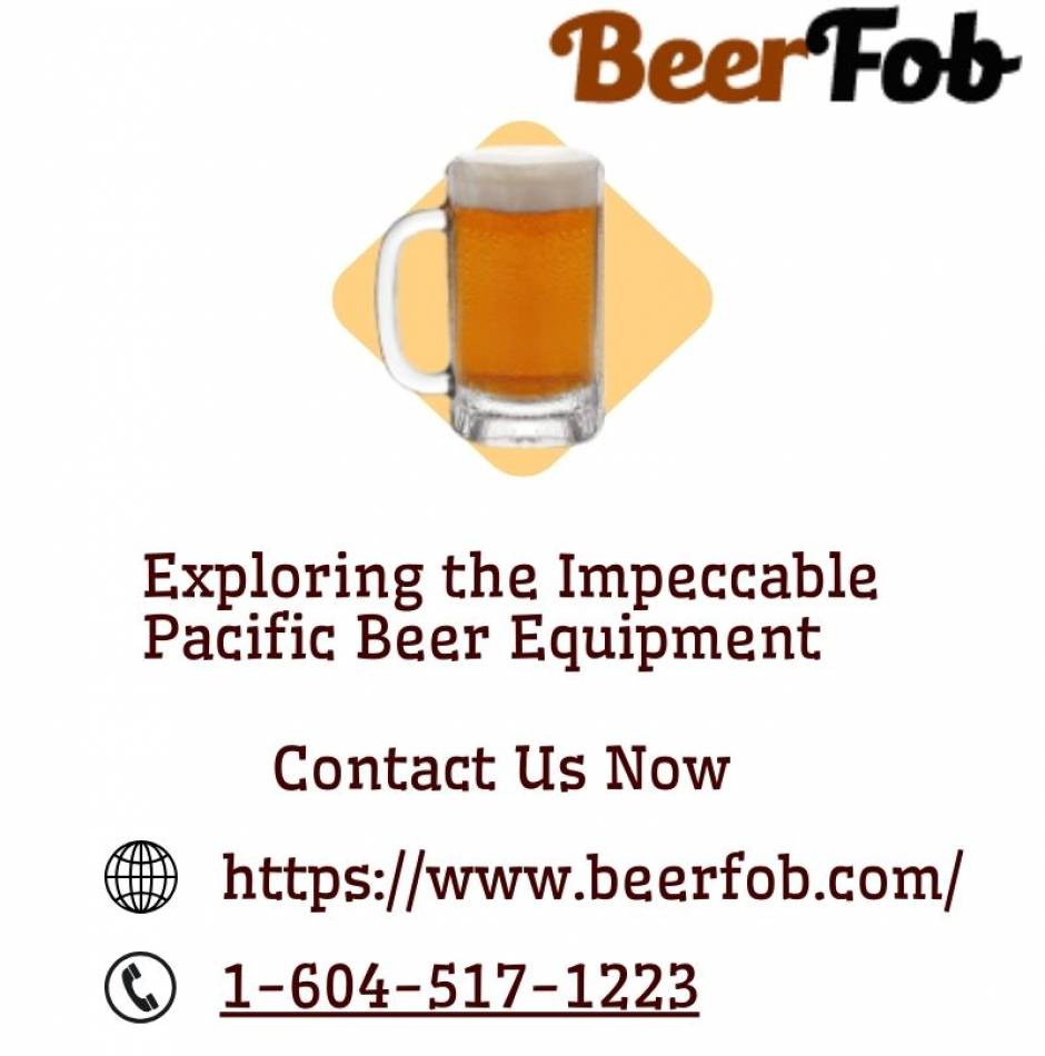 Exploring the Impeccable Pacific Beer Equipment