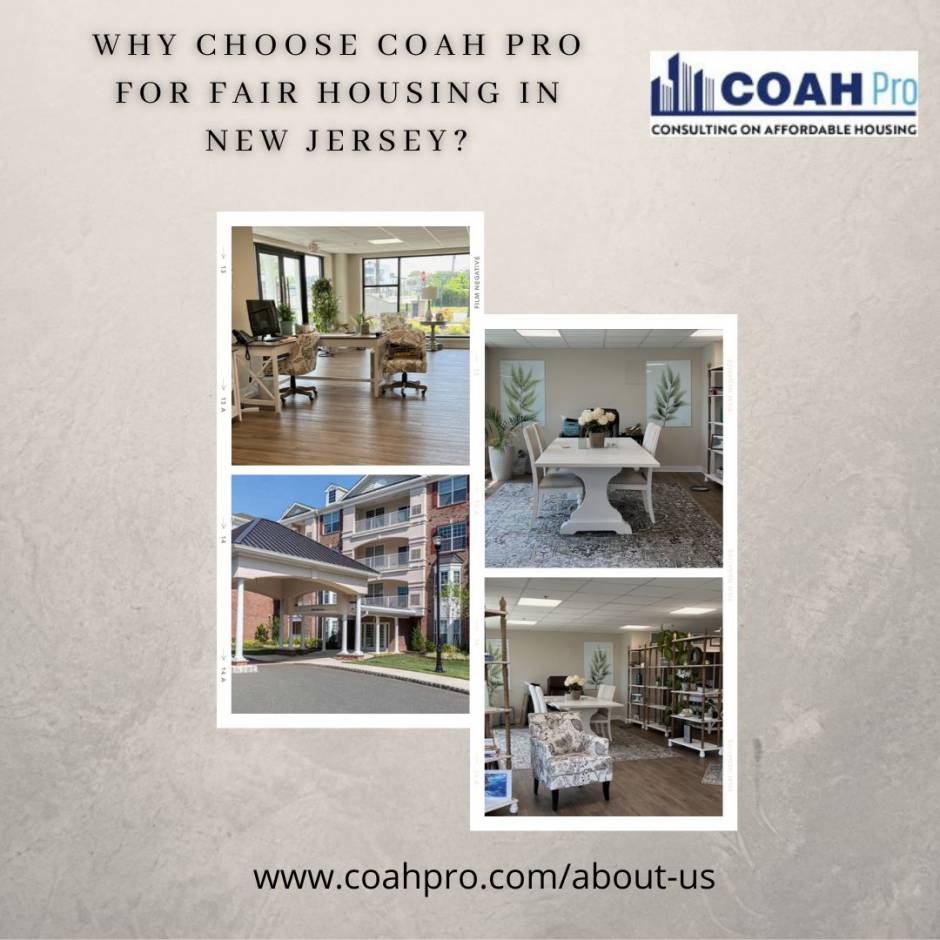 Why choose COAH Pro for Fair Housing in New Jersey?