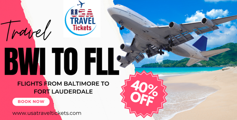 fll to bwi one way