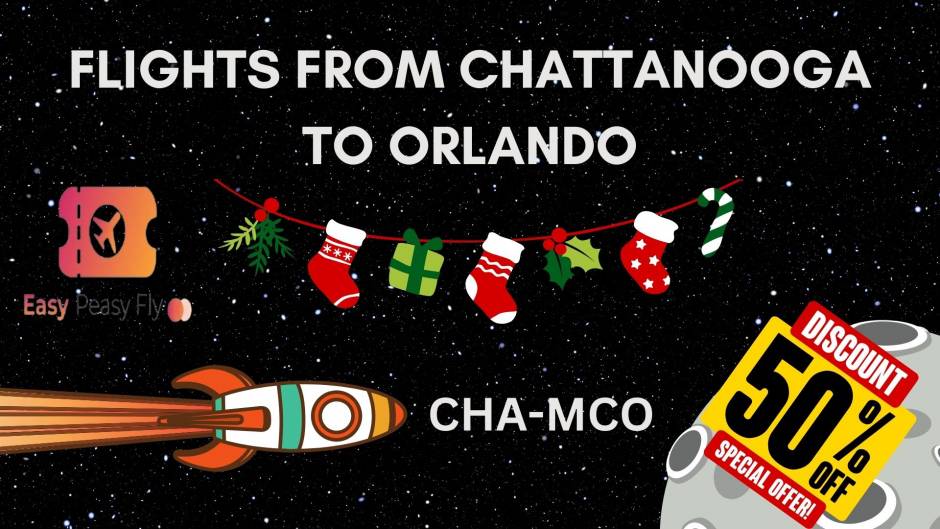 Flights from Chattanooga to Orlando