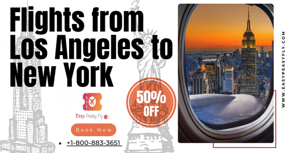 Flights from Los Angeles to New York Easy Peasy Fly