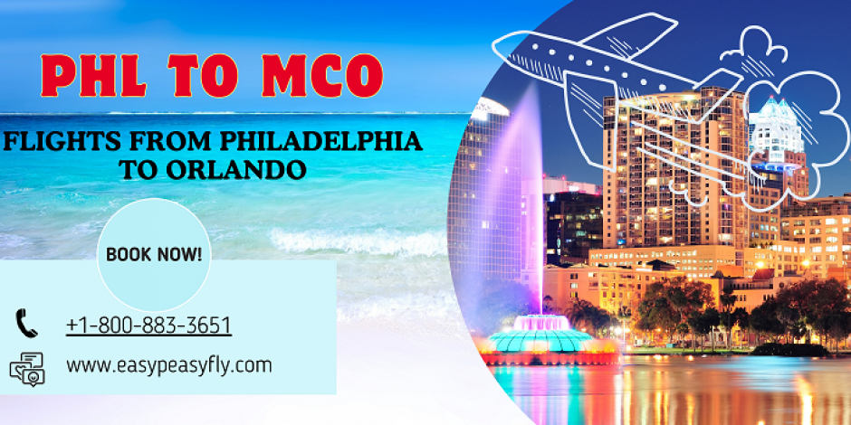 Flights From Philadelphia PHL To Orlando MCO