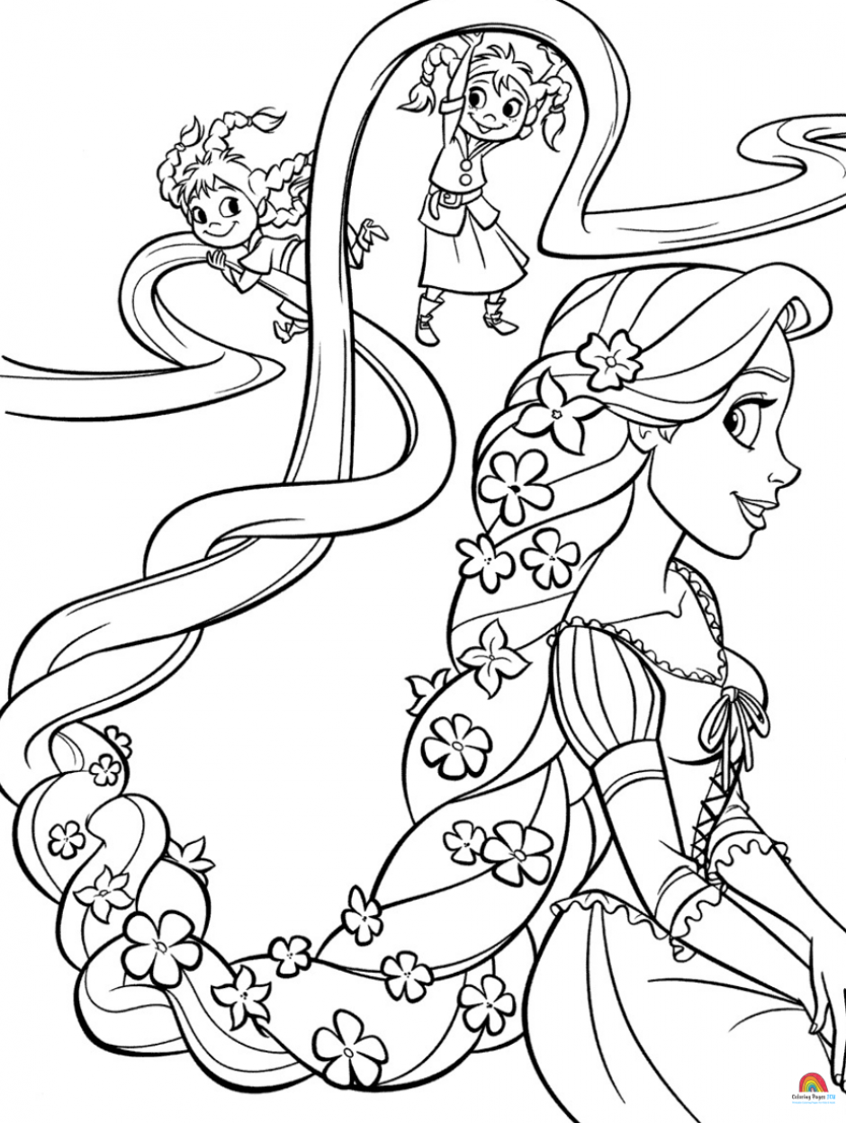 Unlock Imagination With Disney Princess Coloring Pages