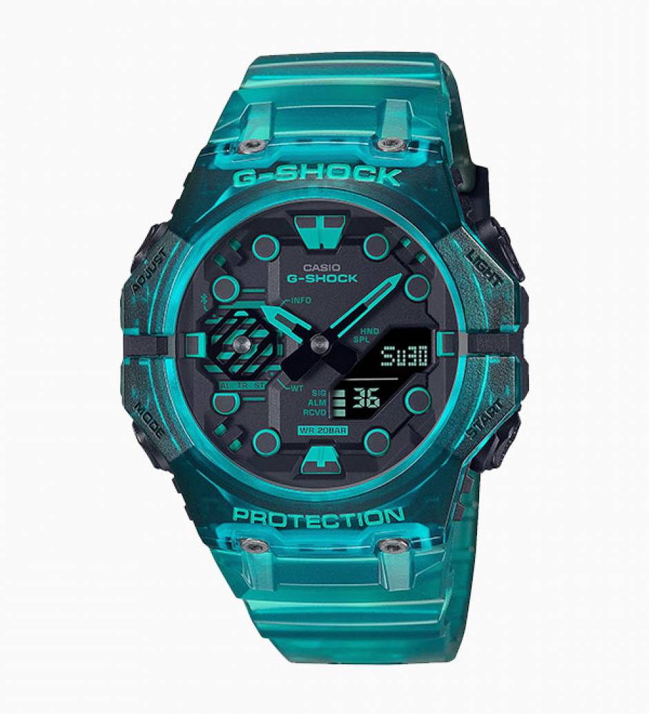 Casio G-Shock Debuts The DW5600GU-7 'G-Shock Universe' Watch