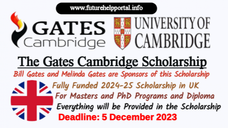 Gates Cambridge Scholarship 202425