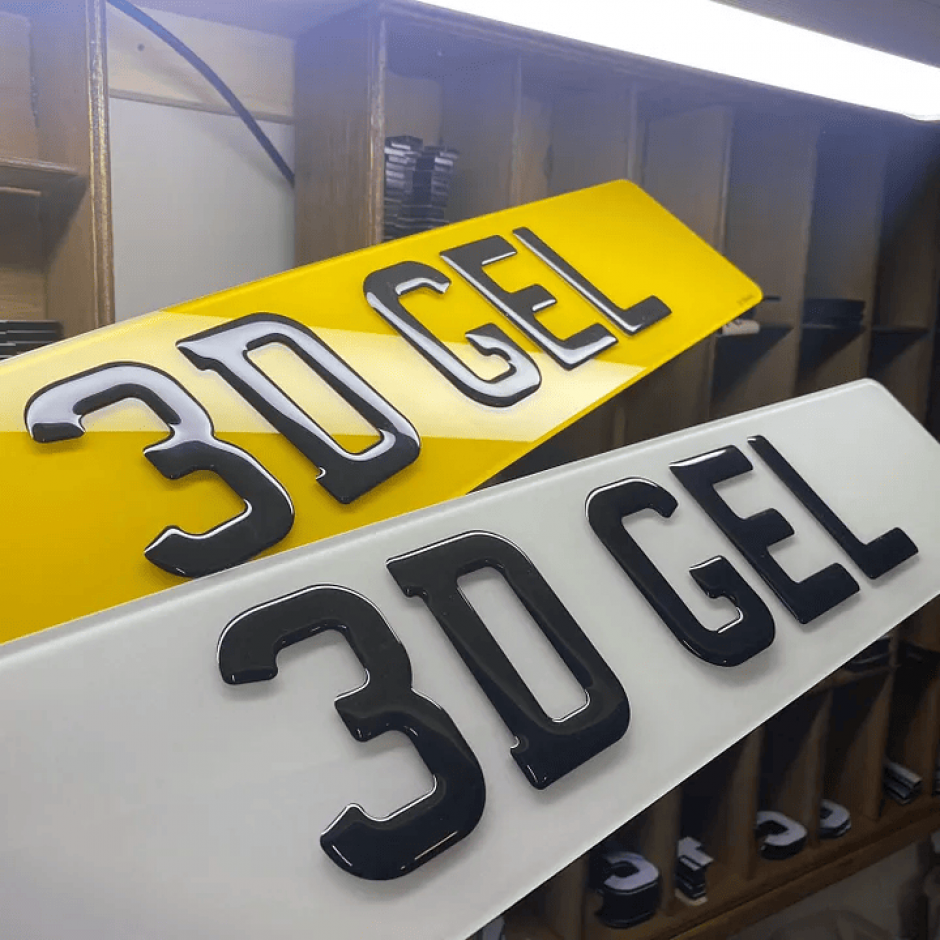 Revolutionizing The Future is Here with 3D Number Plates