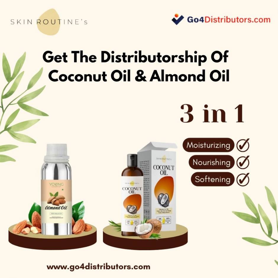 The advantages of a hair oil distributors