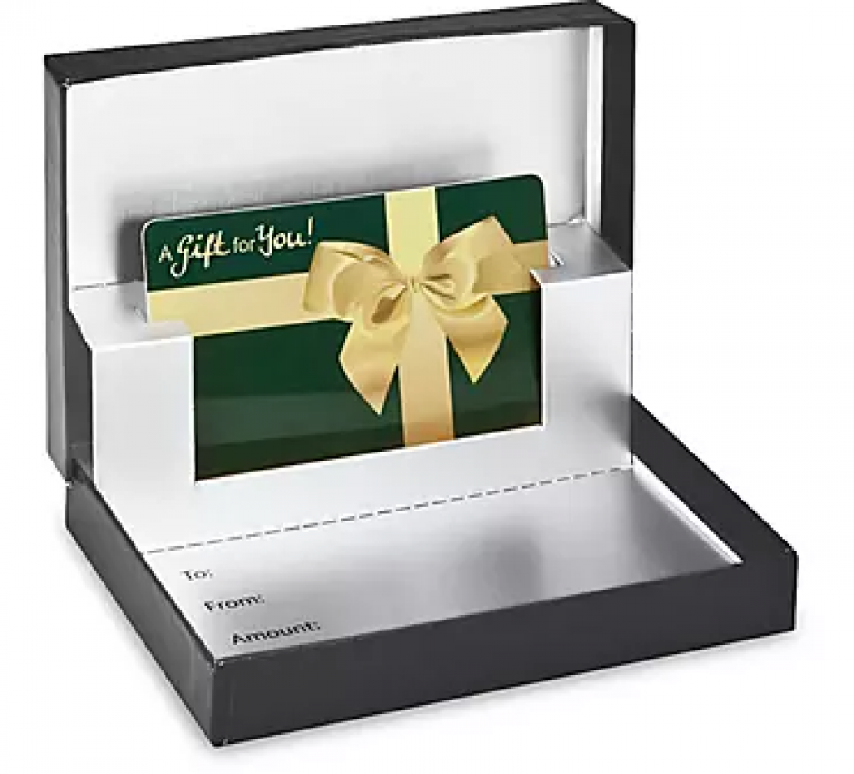 Gift Card Packaging In Fashion Style Meets Convenience