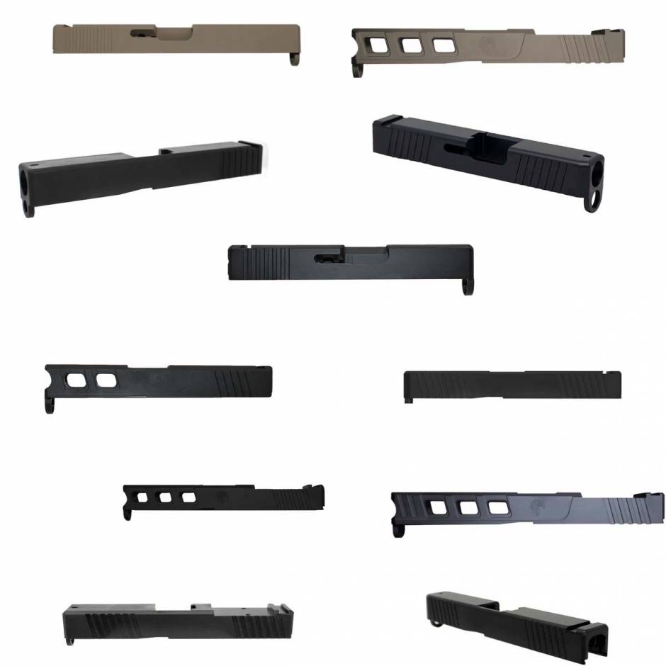 Why Glock Slides Make the Best Custom Gun Parts