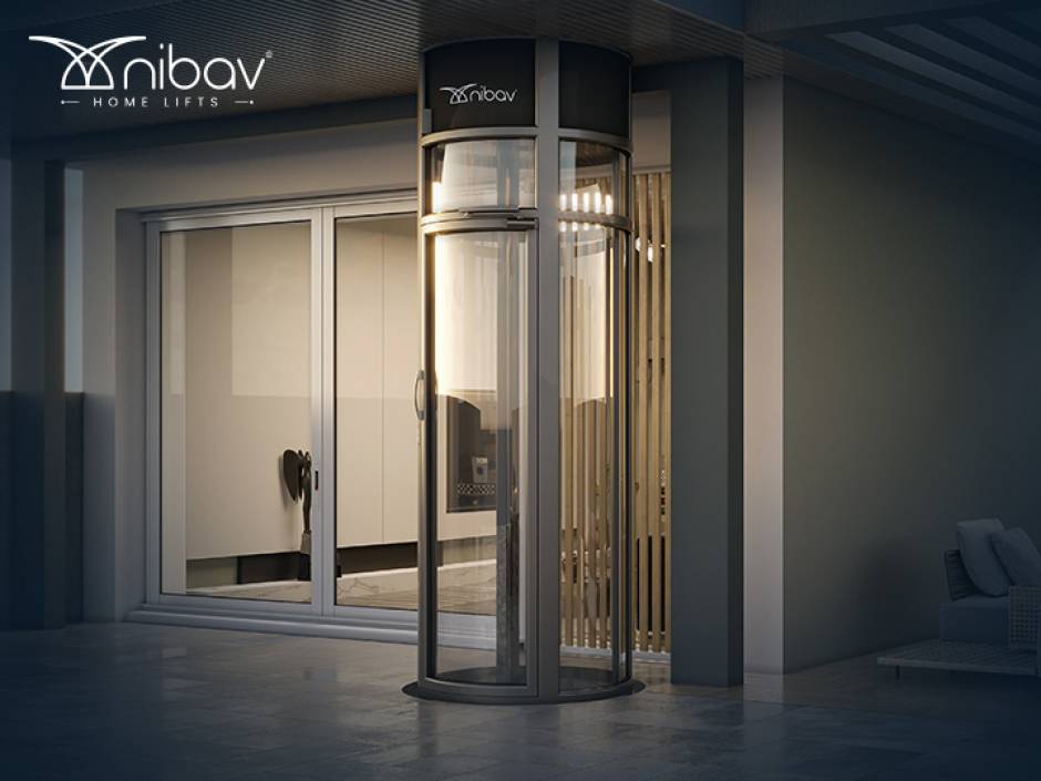 Quality Small Lifts for Homes in Malaysia Nibav Lifts