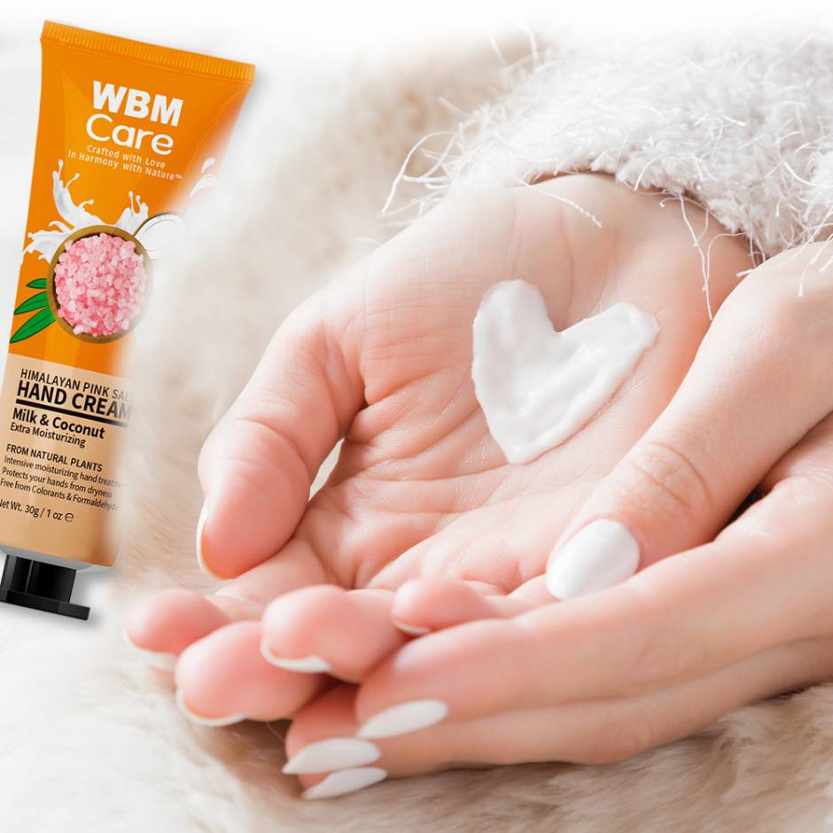 What are Differences Between Hand Wash and Hand Cream?