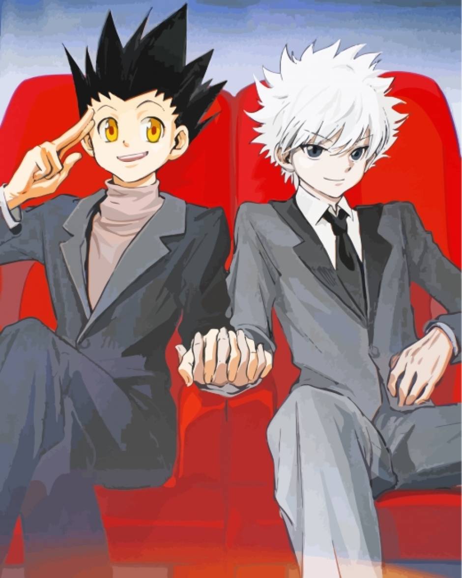 Hunter X Hunter Anime – Diamond Paintings