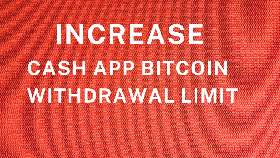 When to Expect Bitcoin Withdrawal Limit Reset on Cash App?