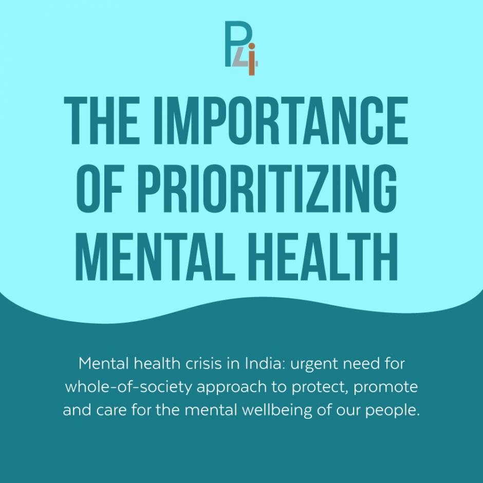The Importance of Prioritizing Mental Health
