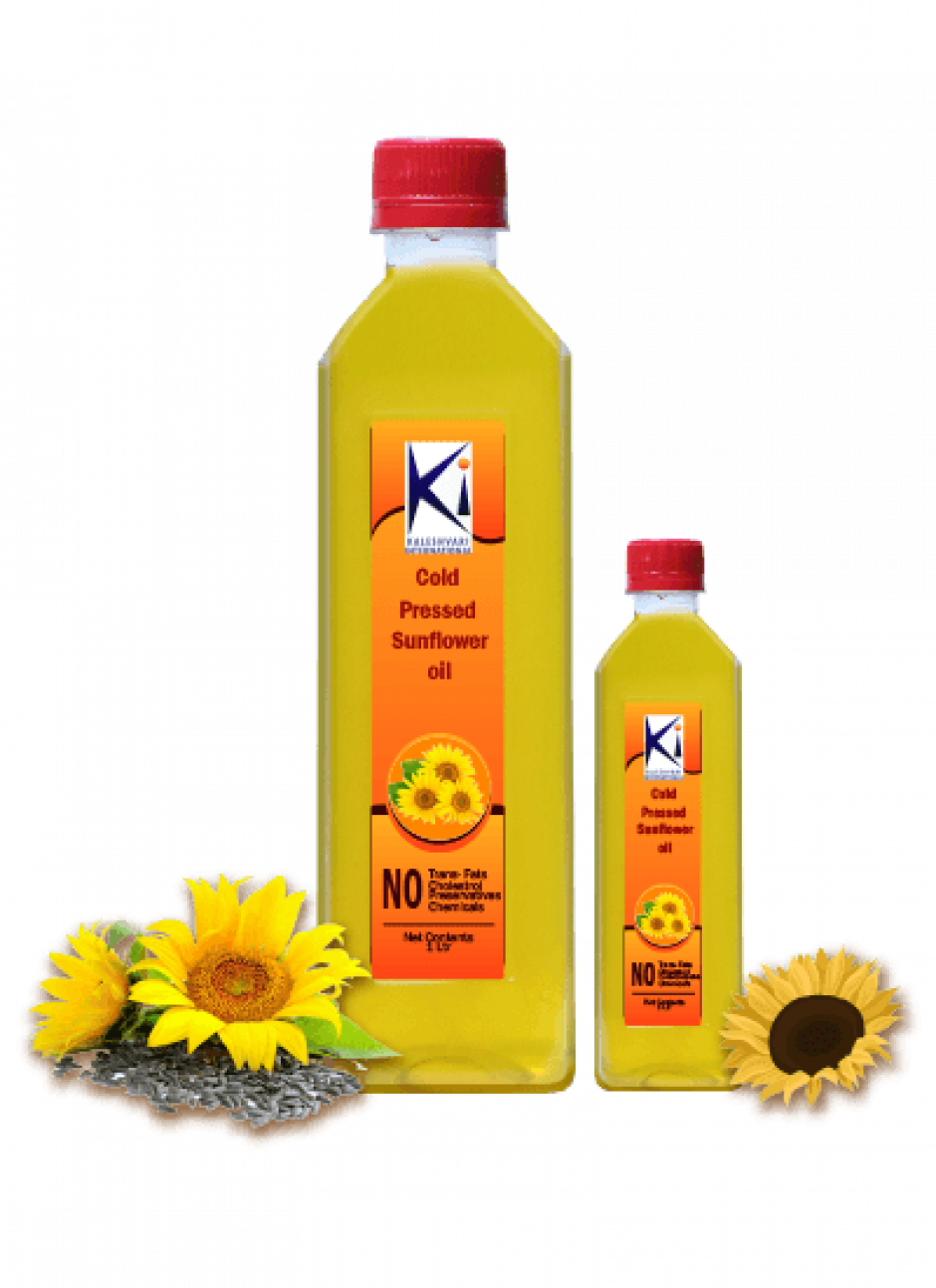 The Nutritional Benefits of ColdPressed Sunflower Oil.