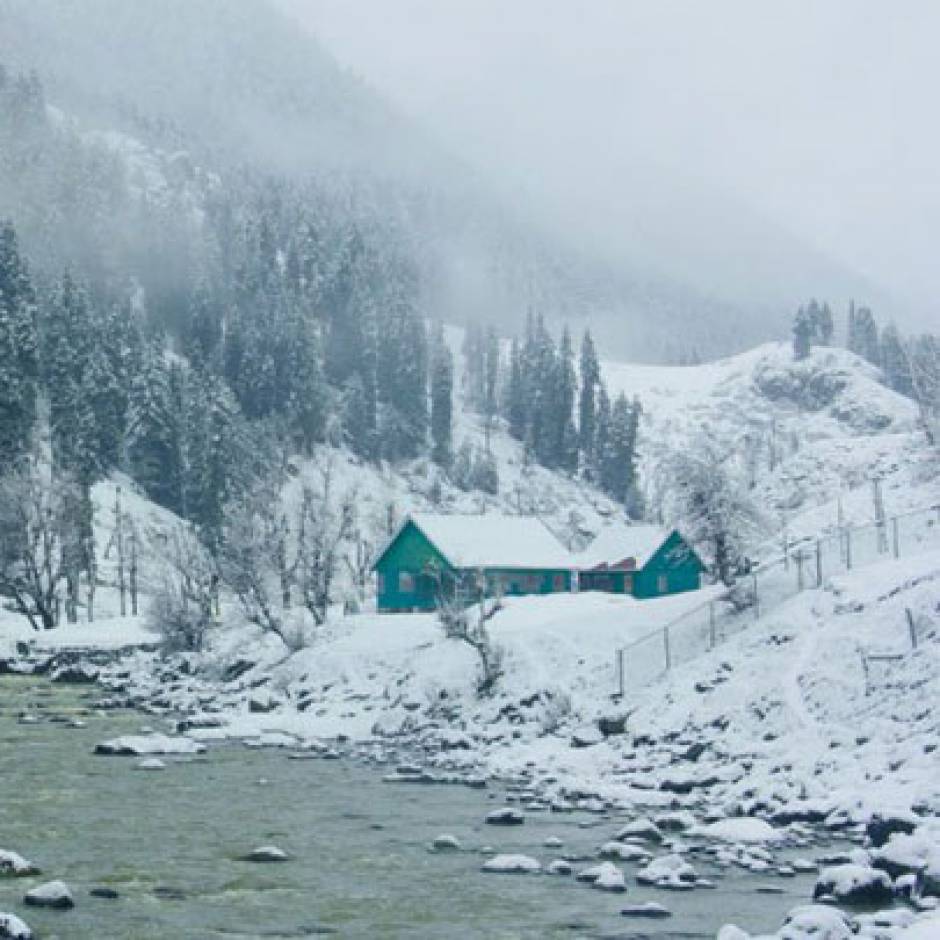 Kashmir Package Tour from Mumbai