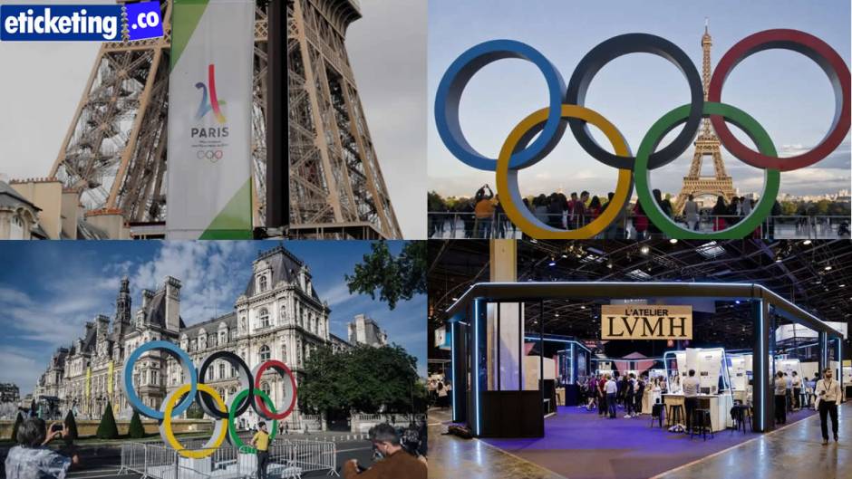 Olympic Paris is trying to get its Olympics LVMH-branded